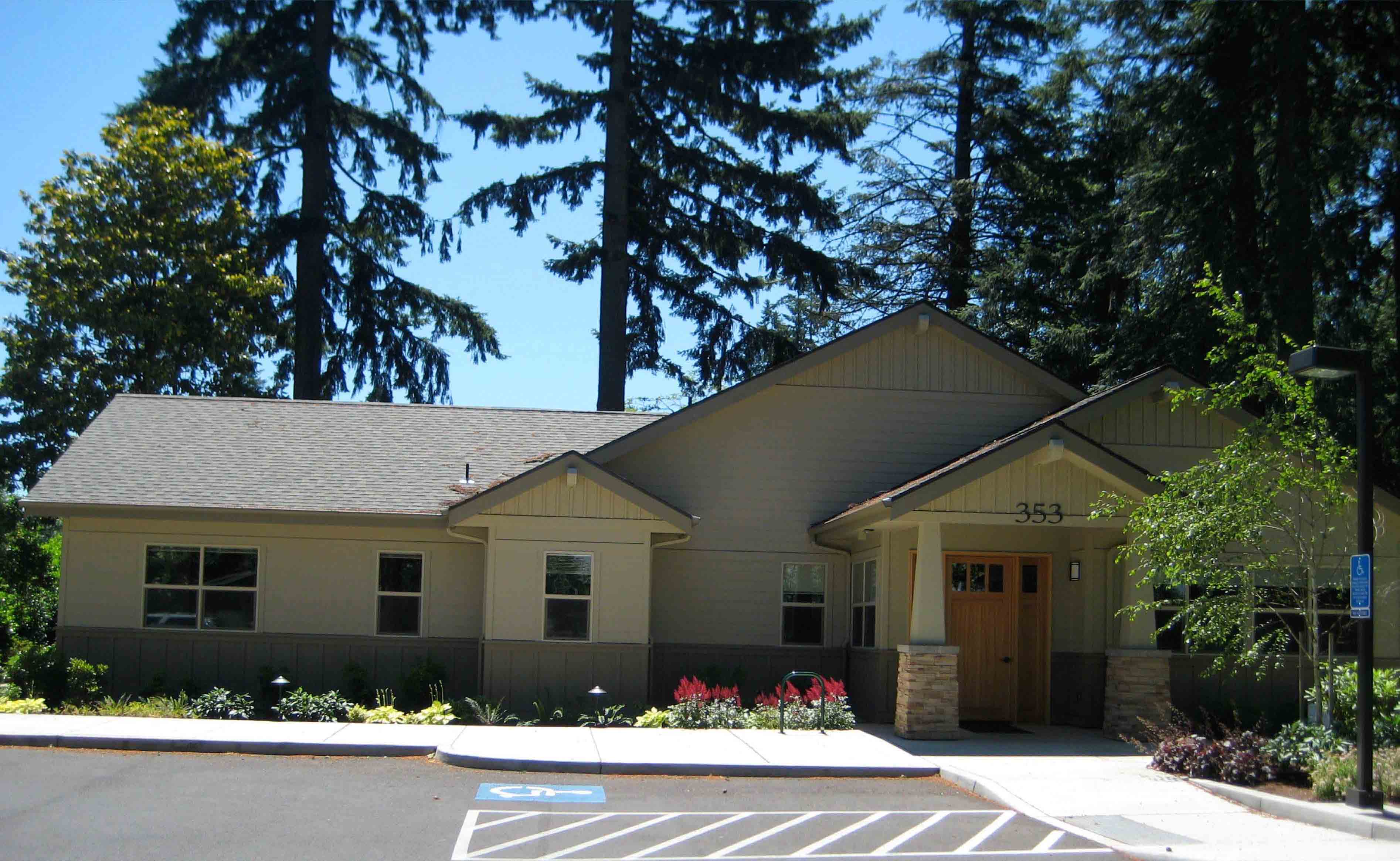 Site of the Nurse Midwifery Birth Center at Deadmond Ferry Rd, Springfield, OR (2009-2019)